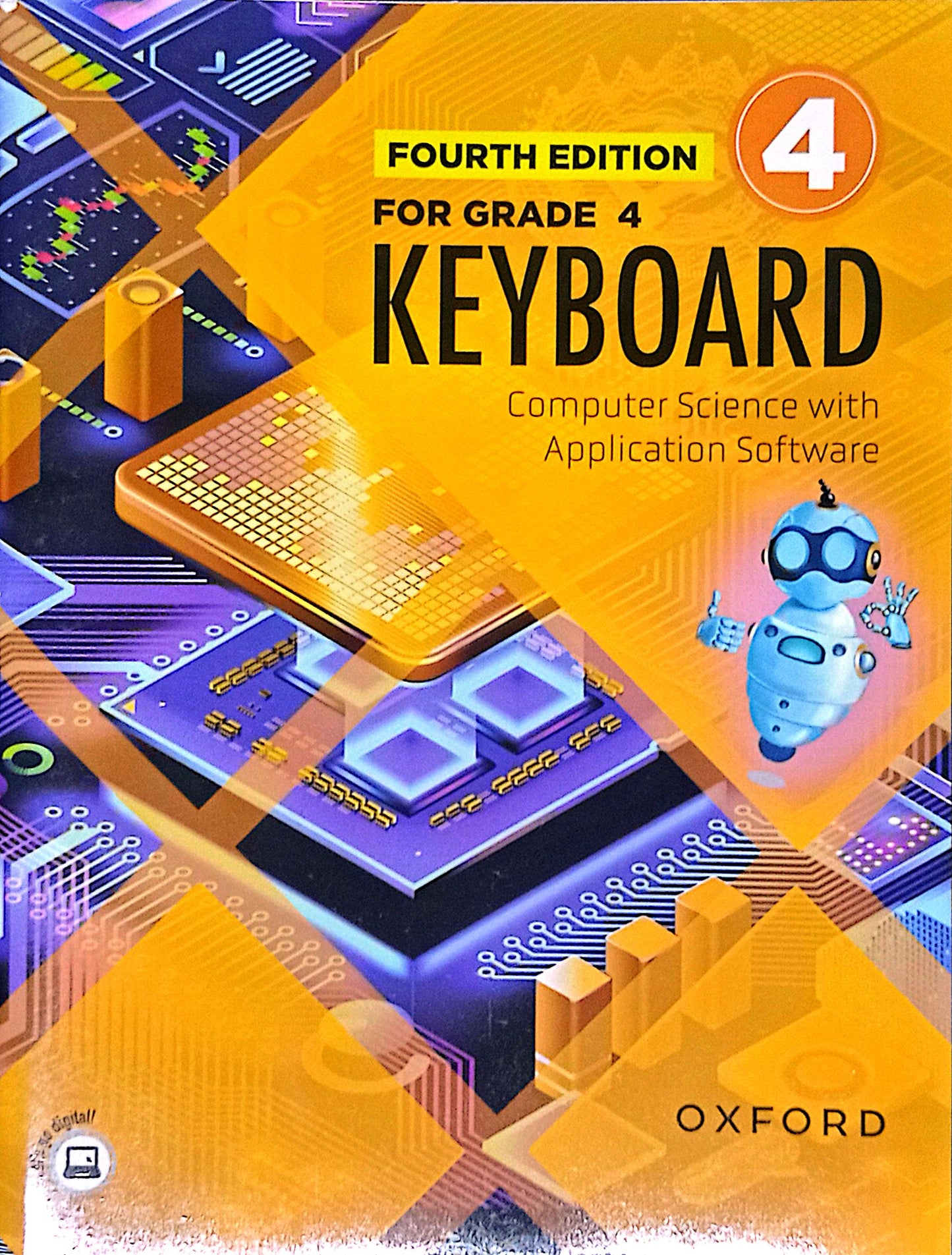 Oxford Keyboard Book 4 with Digital Content (4th Edition)