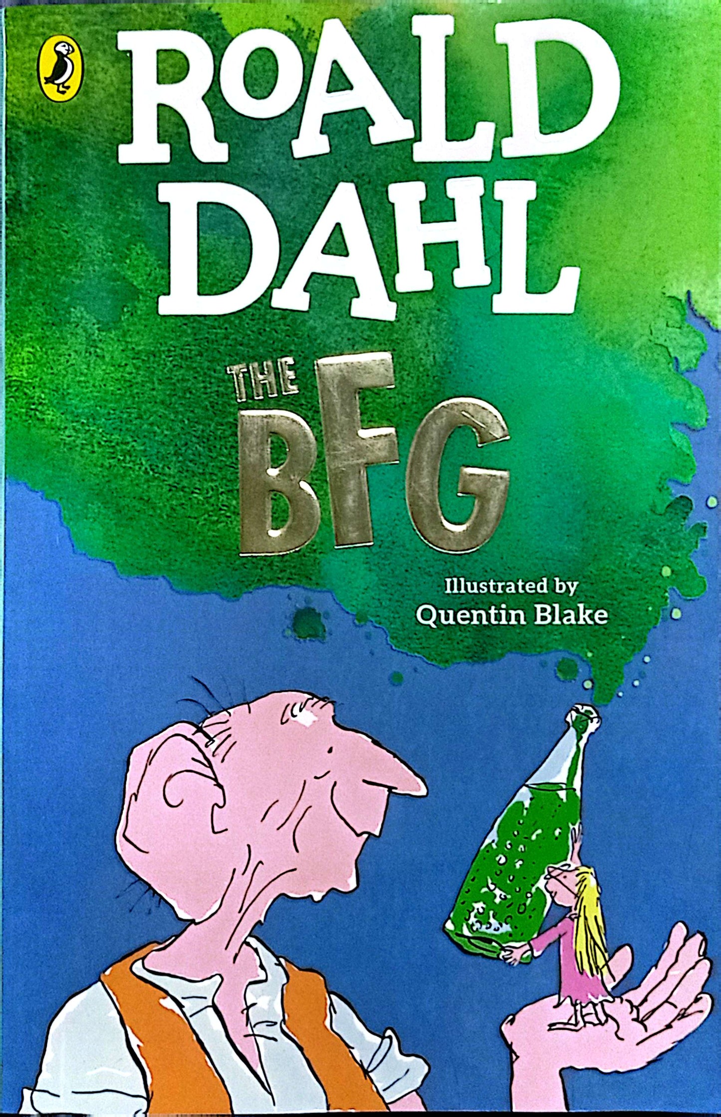 The BFG by Roald Dahl - Puffin Classics