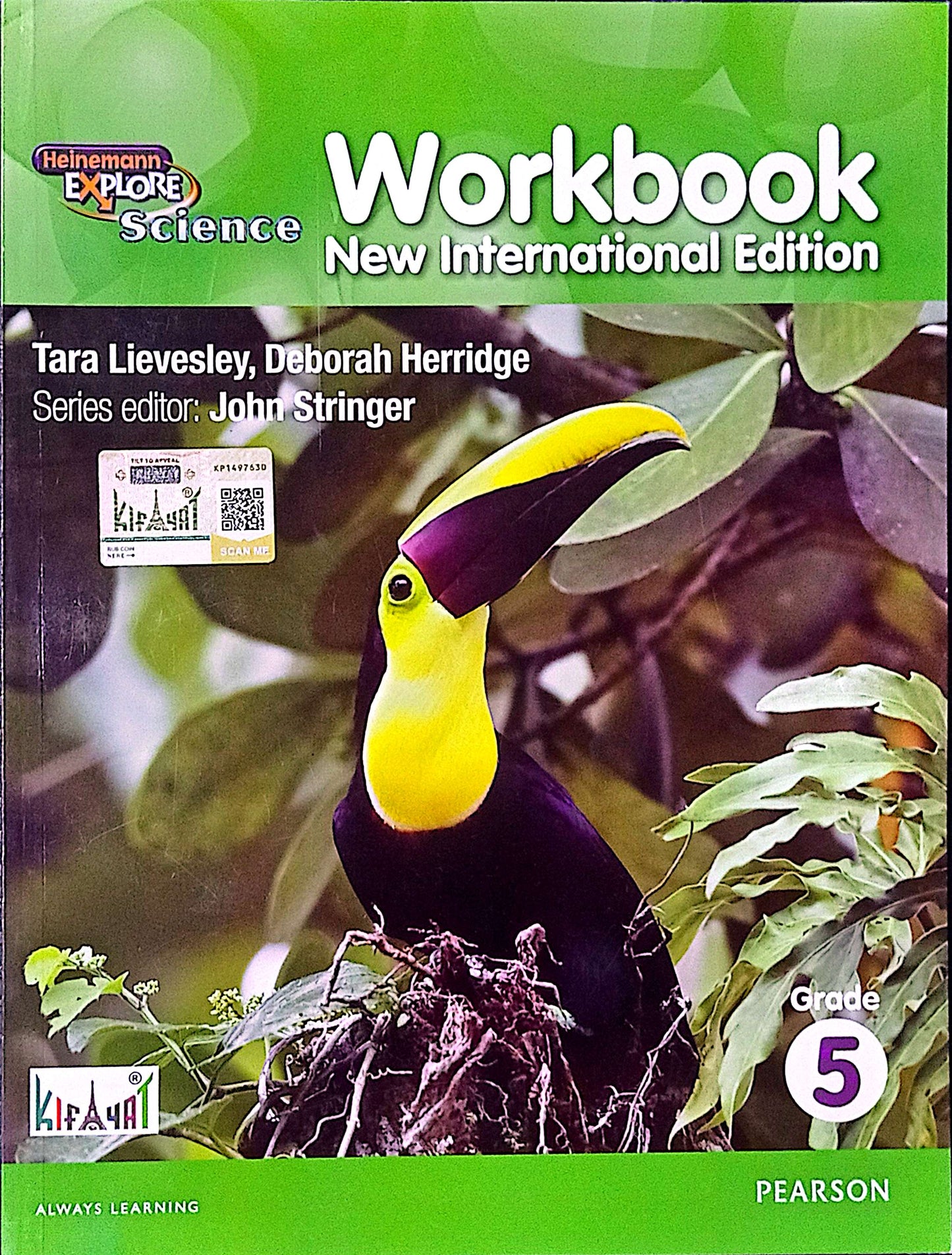 Explore Science Workbook - Grade 5