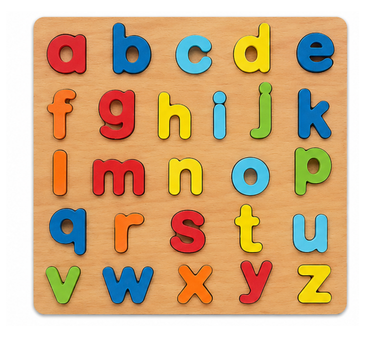 ABC Wooden Puzzle