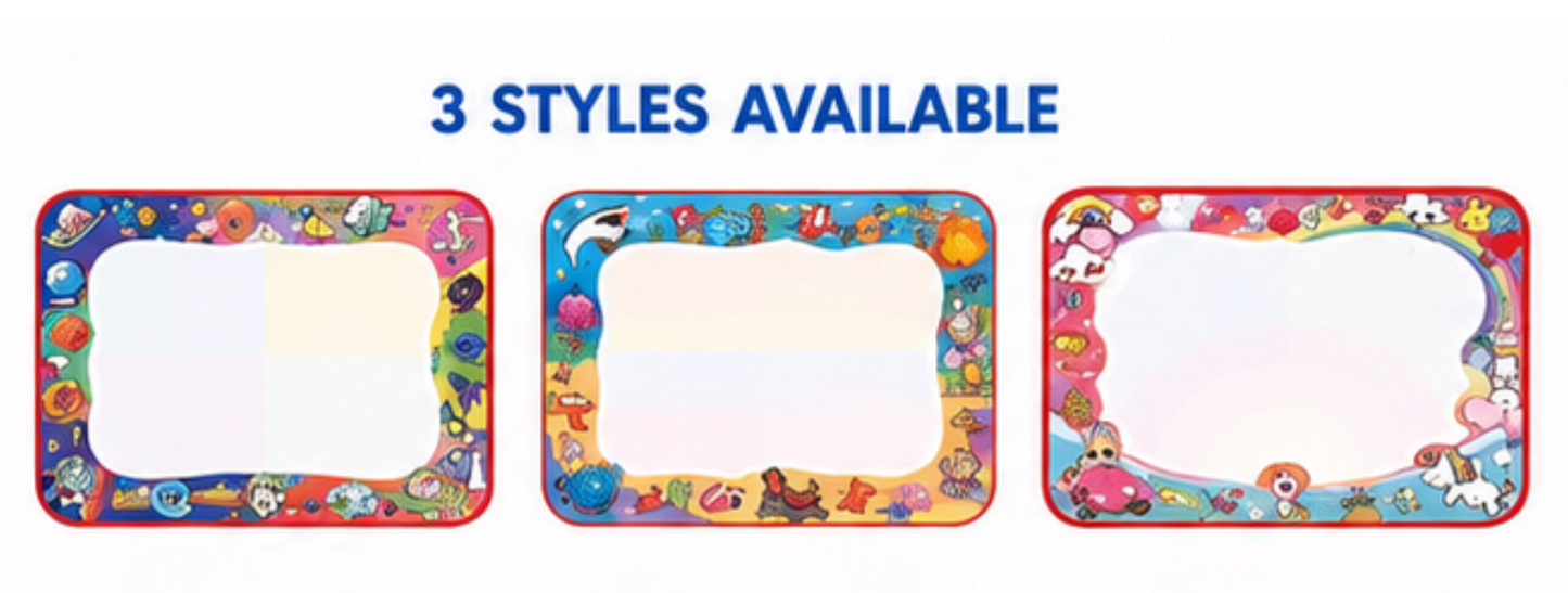 Doodle Mat – Water Canvas