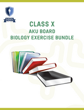 AKU EB Exercise Class X Biology Bundle 2024-25