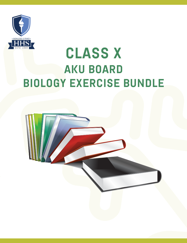 AKU EB Exercise Class X Biology Bundle 2025-26