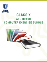 AKU EB Exercise Class X Computer Bundle 2024-25