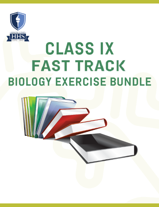 Fast Track Exercise Class IX Biology Bundle 2025-26