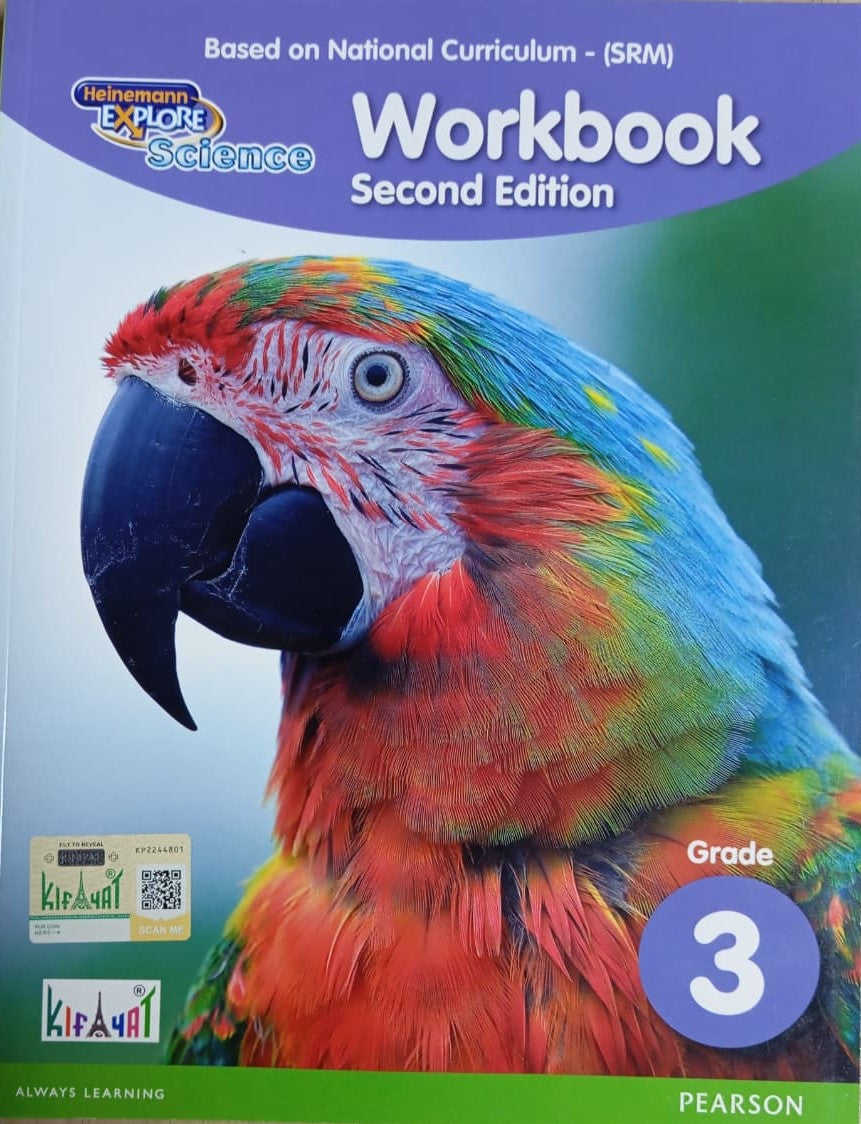 Explore Science Workbook - Grade 3 (Second Edition)