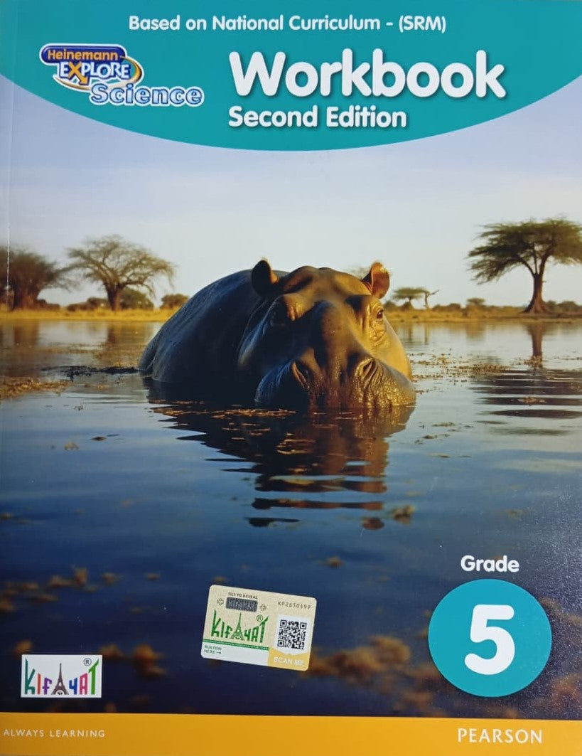Explore Science Workbook - Grade 5 (Second Edition)