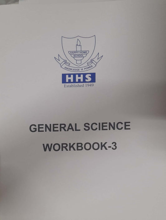 Class III General Science Workbook