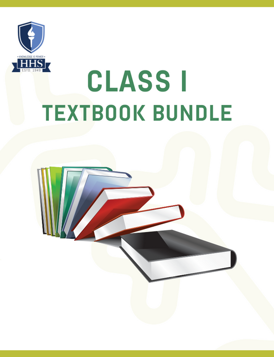 Textbook Class I Bundle 2024-25