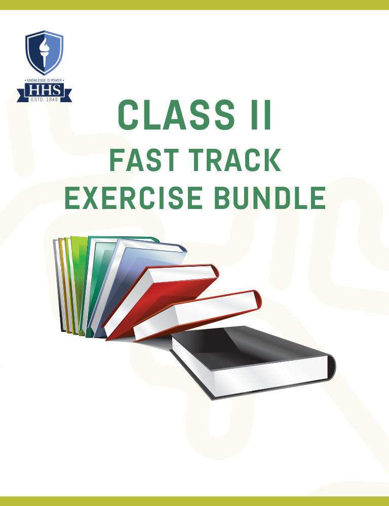 Fast Track Exercise Class II Bundle 2024-25