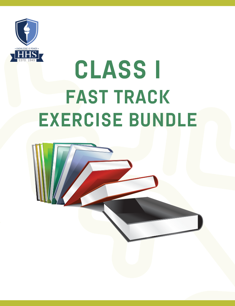 Fast Track Exercise Class I Bundle 2024-25