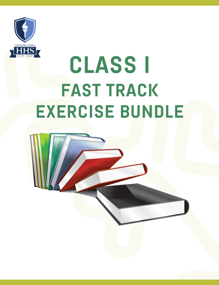 Fast Track Exercise Class I Bundle 2025-26