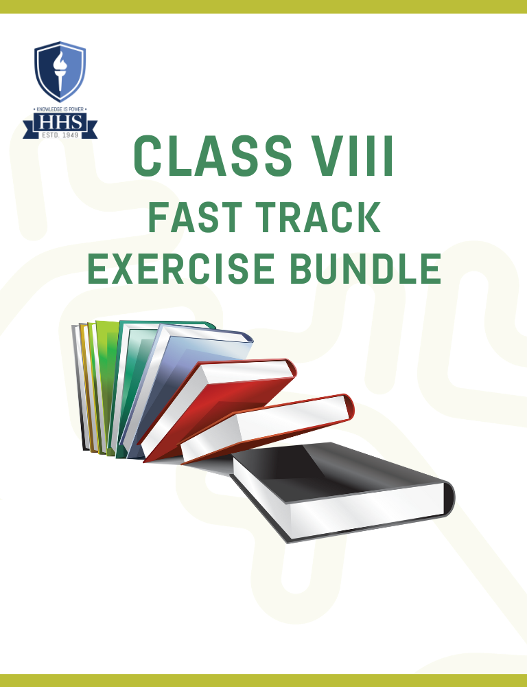 Fast Track Exercise Class VIII Bundle 2025-26