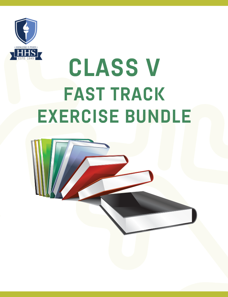 Fast Track Exercise Class V Bundle 2025-26