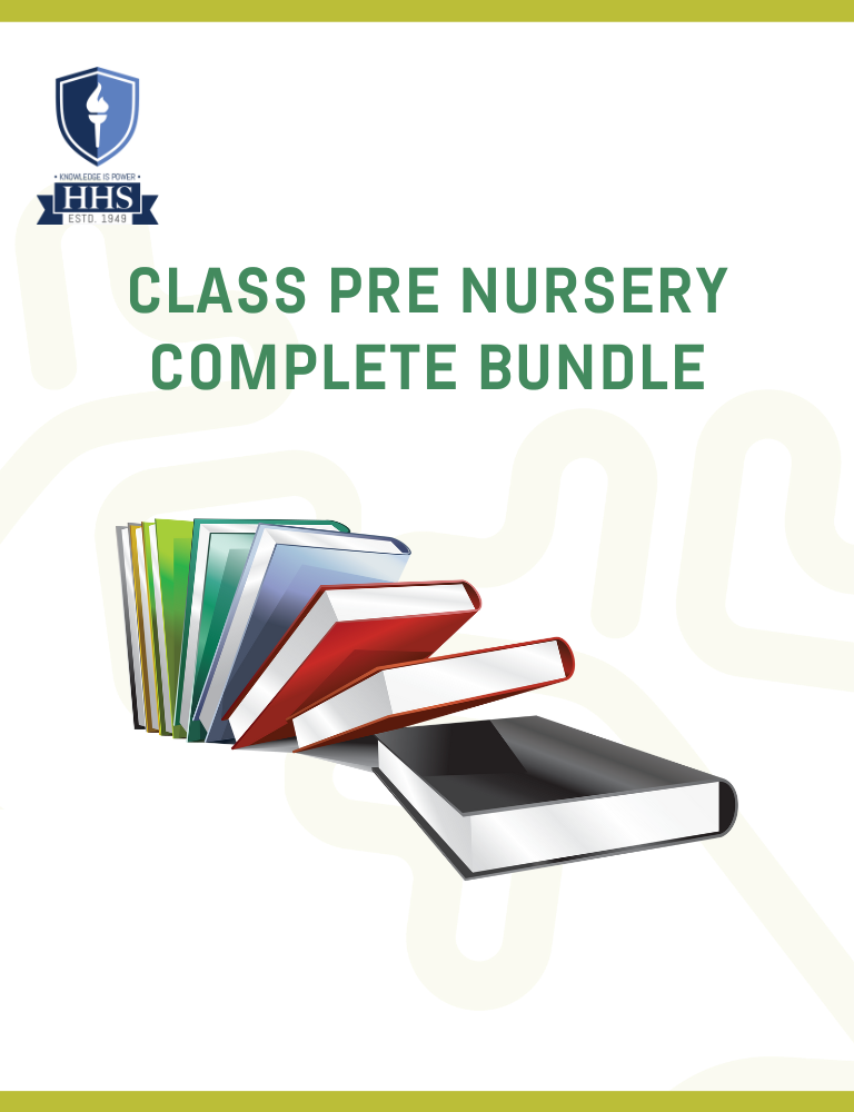 Complete Pre Nursery Bundle 2024-25