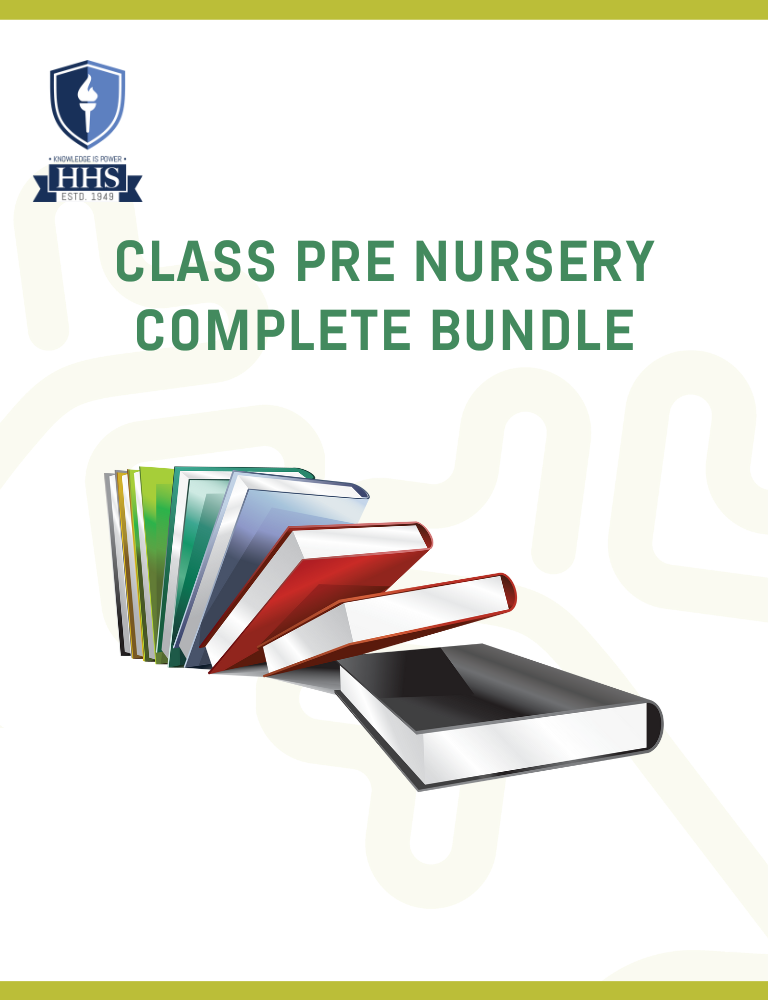 Complete Pre-Nursery Bundle 2025-26