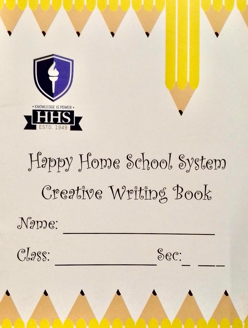 English Creative Writing 40 Pages