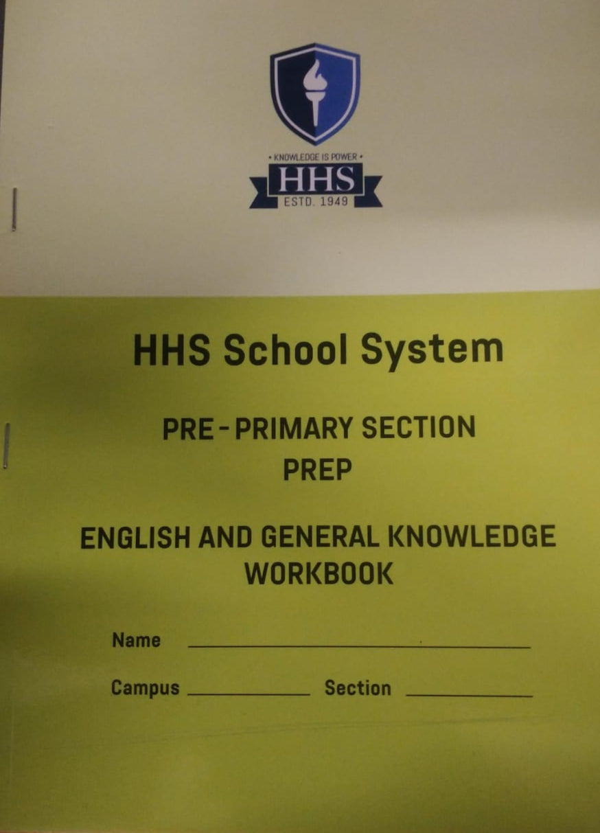 Class Prep Phonics and GK Workbook