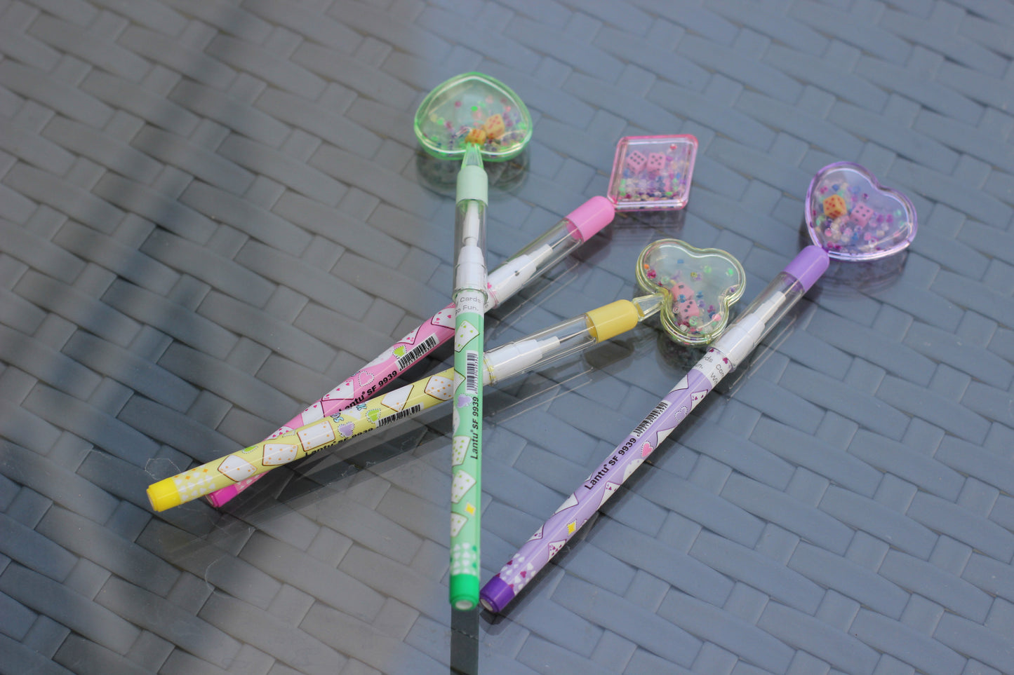 Shape bullet pencil