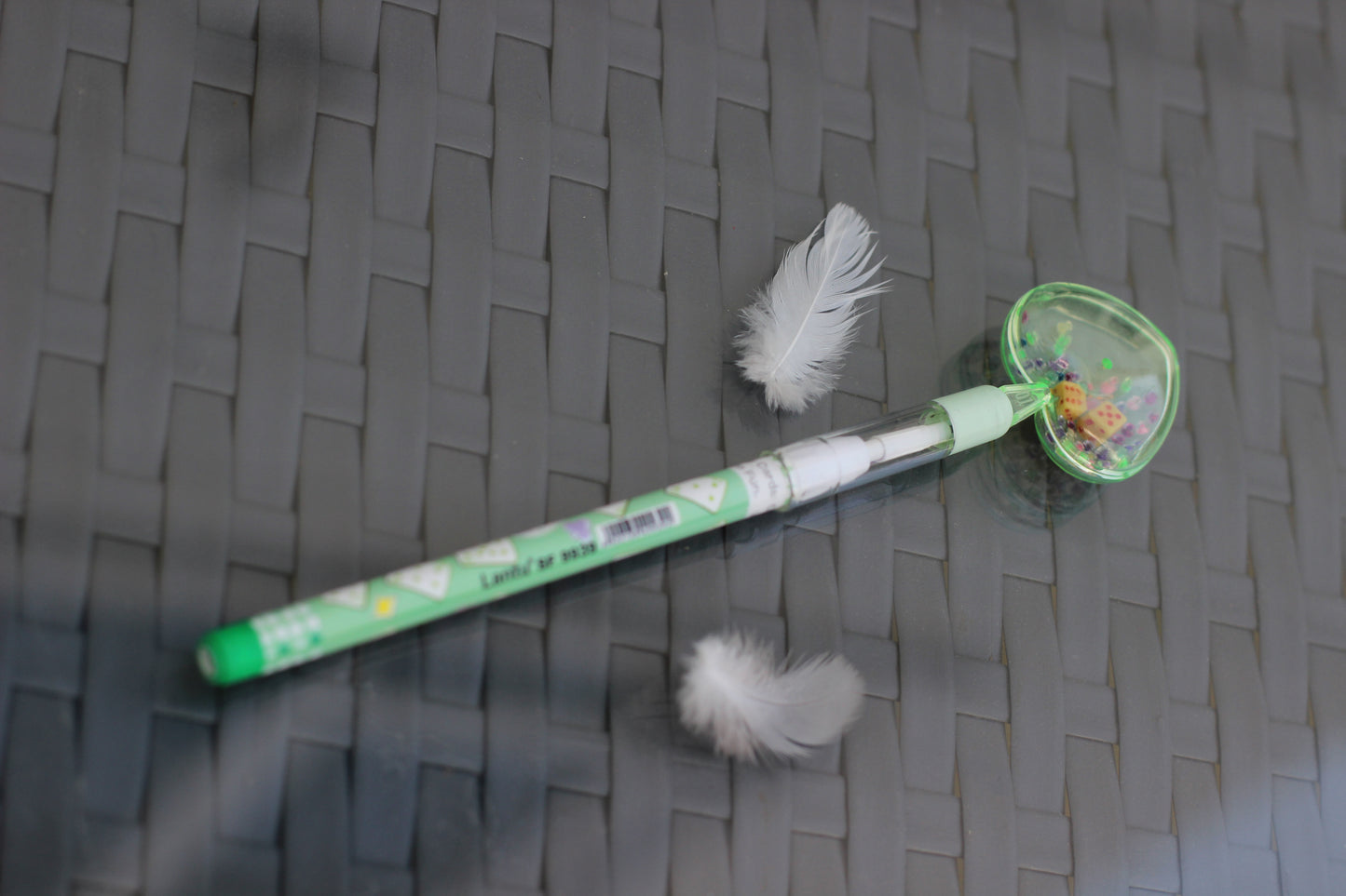 Shape bullet pencil