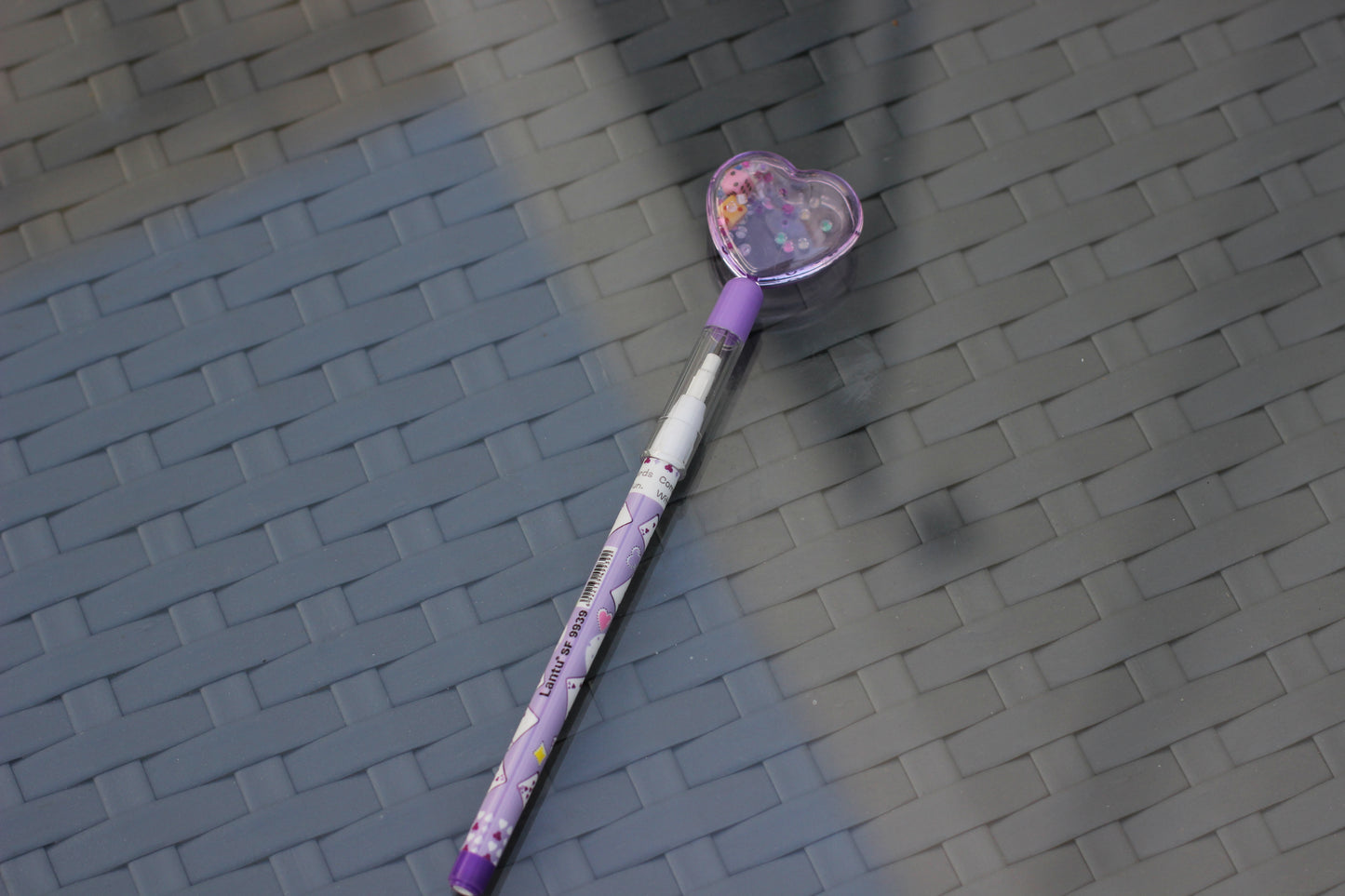 Shape bullet pencil