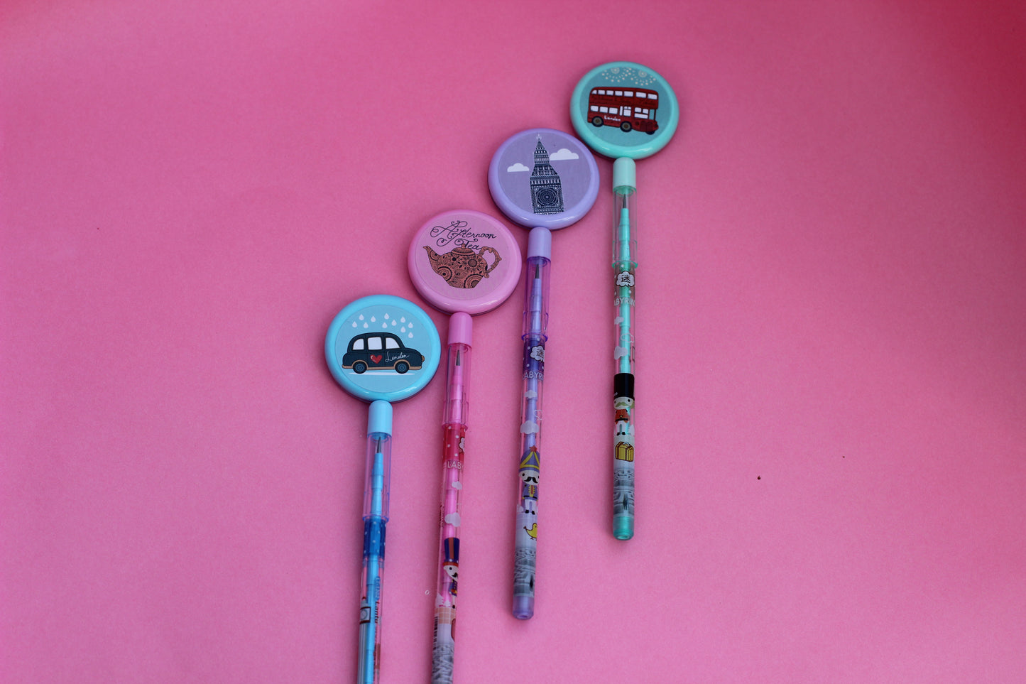Game bullet pencil