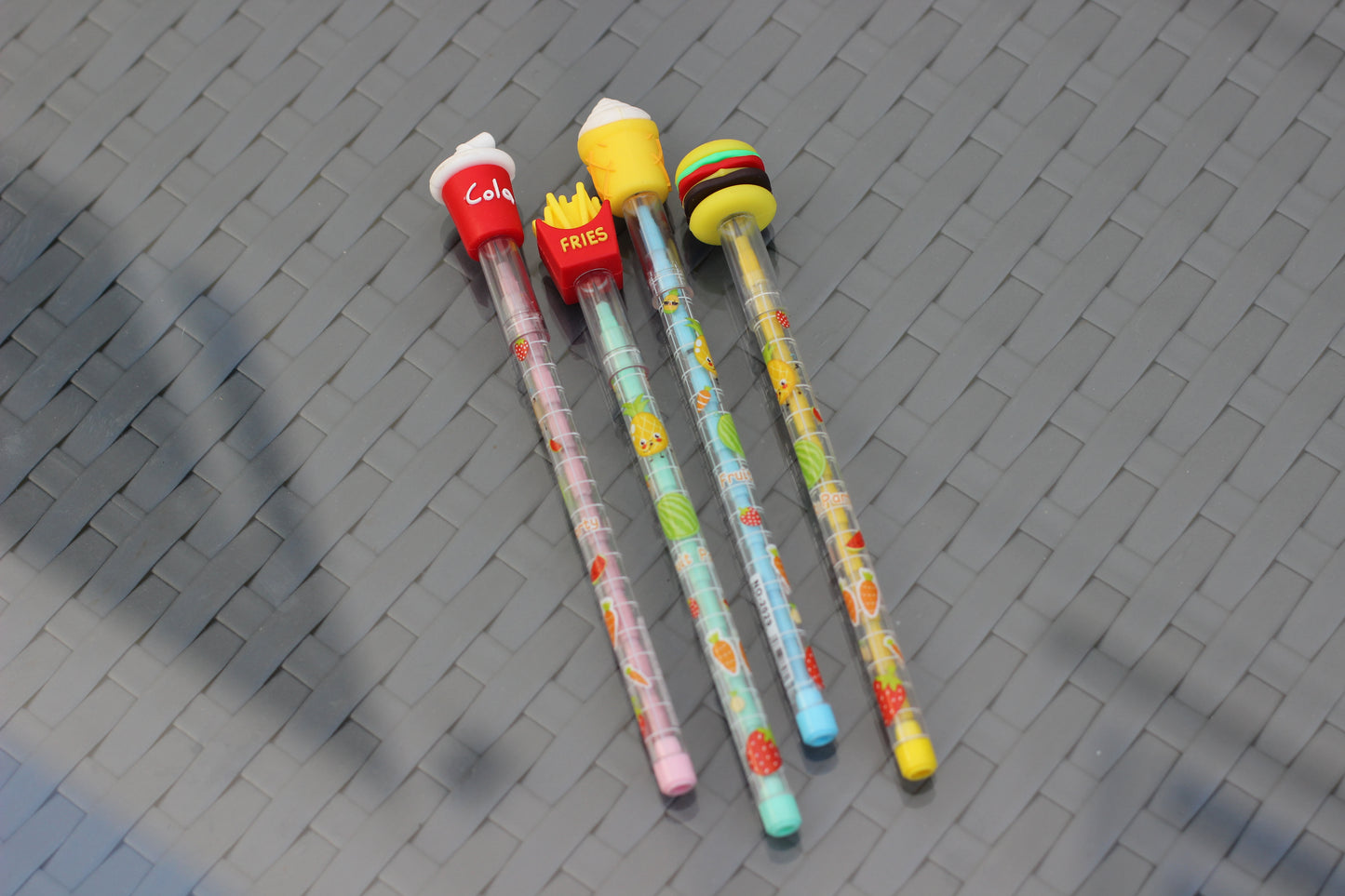 Fast Food Bullet Pencil