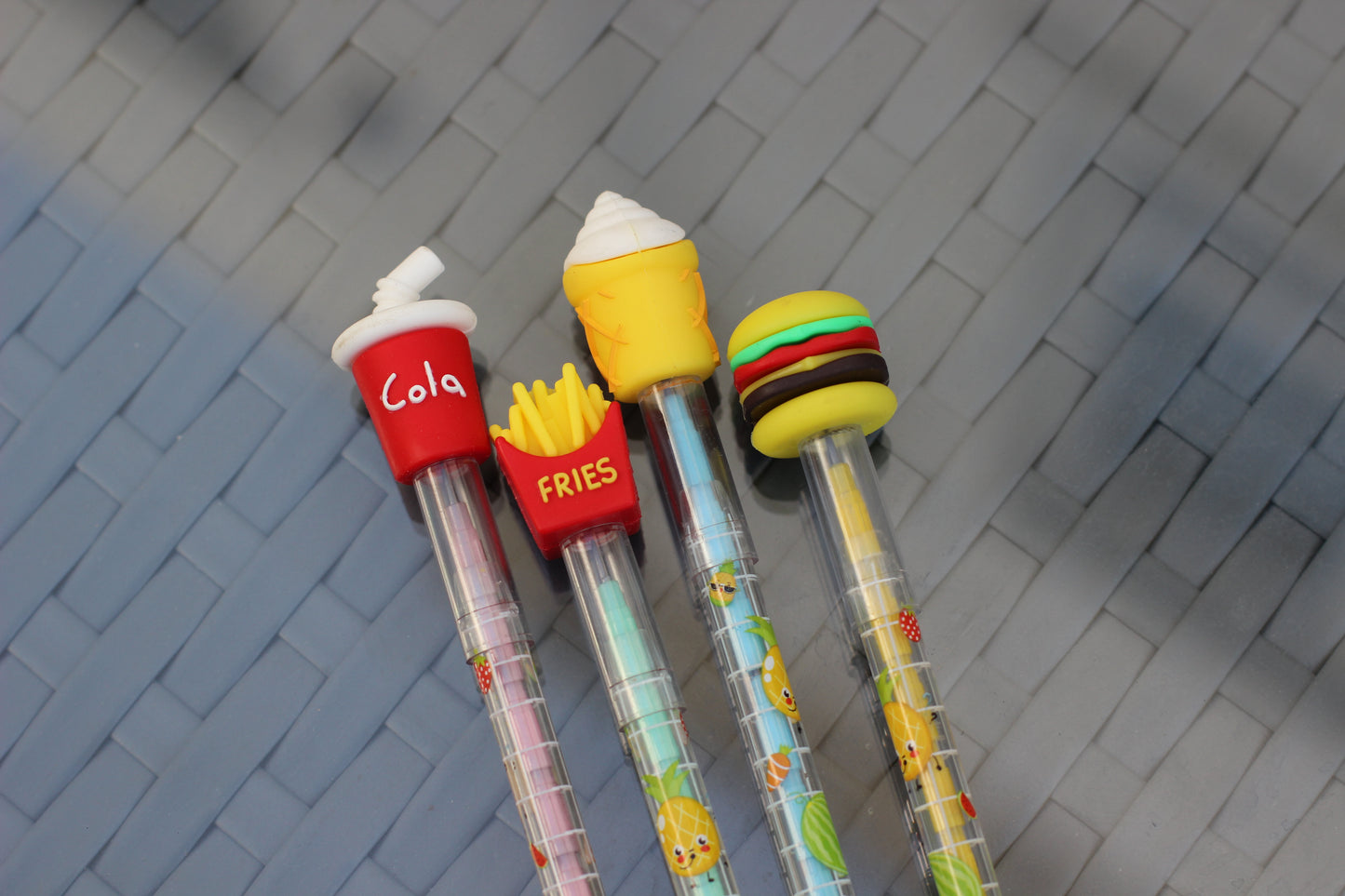 Fast Food Bullet Pencil