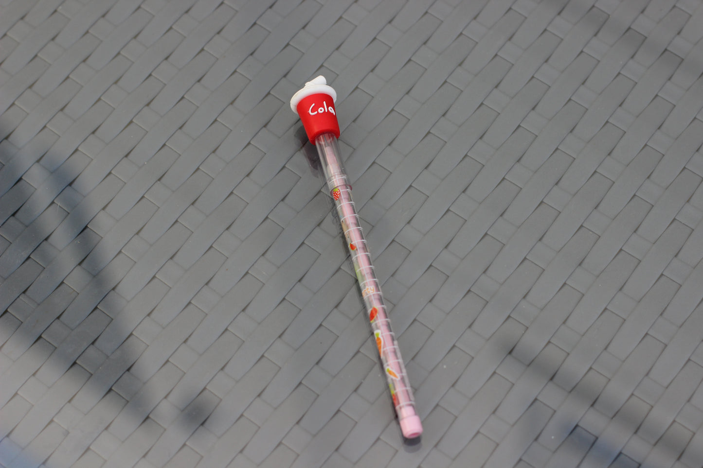 Fast Food Bullet Pencil