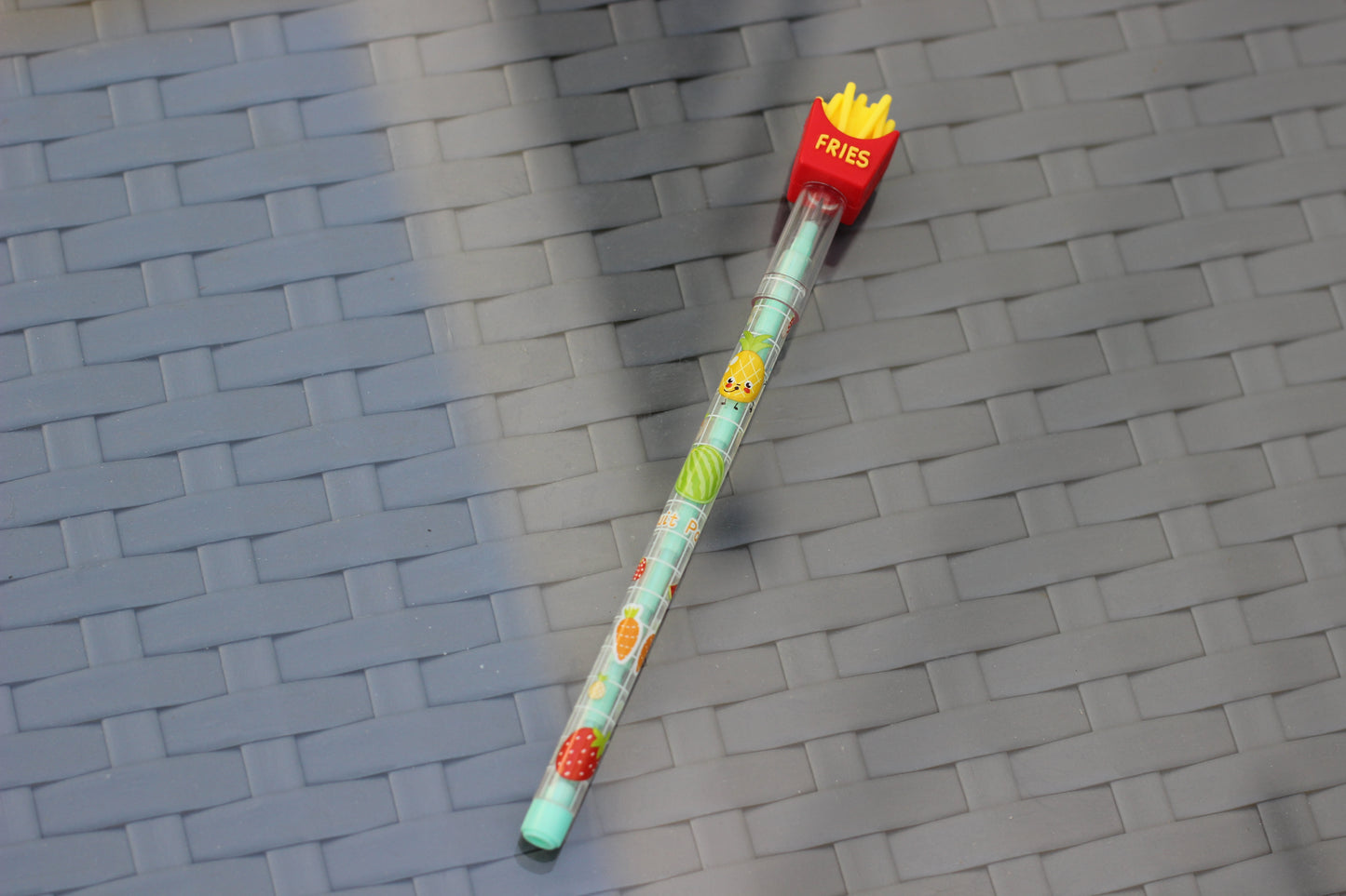 Fast Food Bullet Pencil