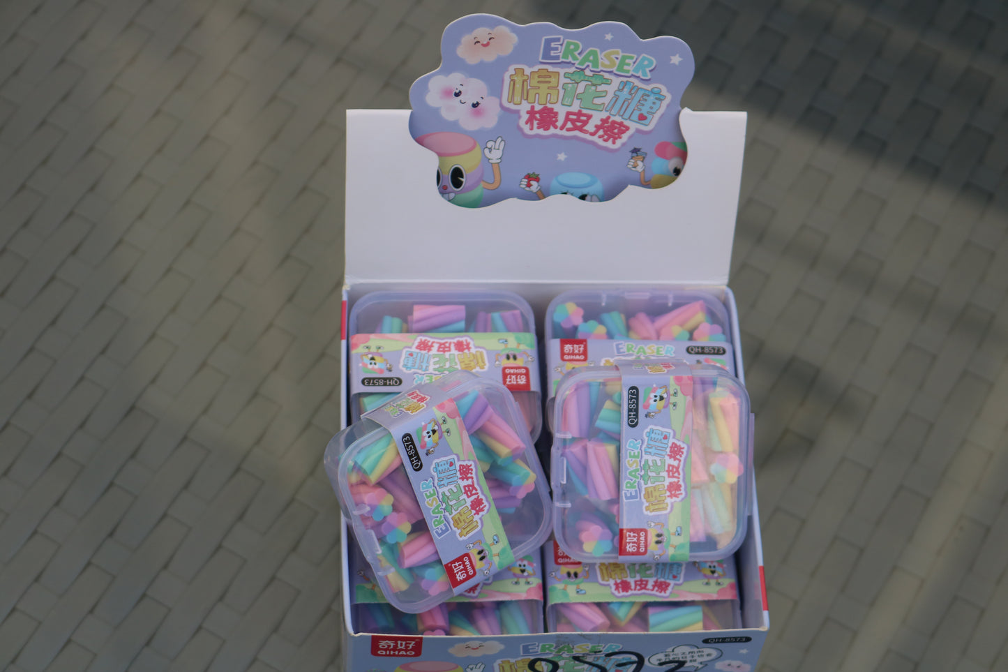 Marshmallow-eraser