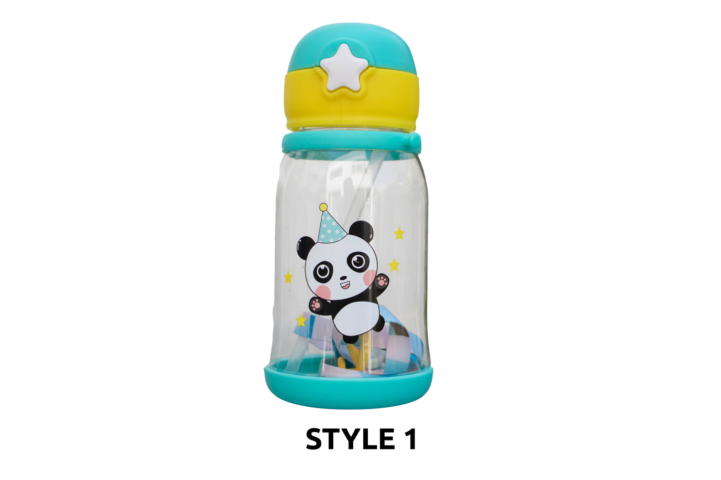 Doodle Deer Sippy Water Bottle