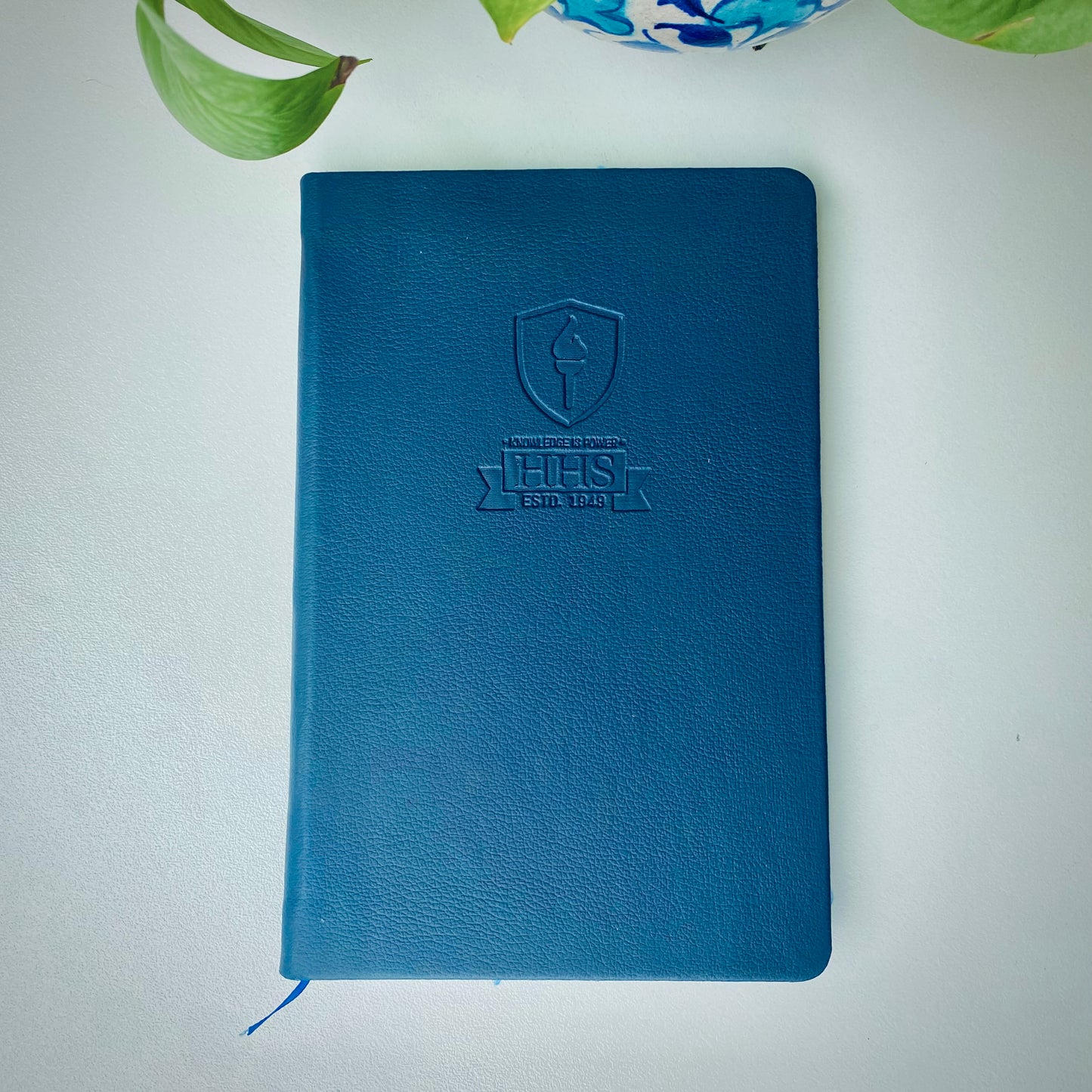 HHS Leather Diary