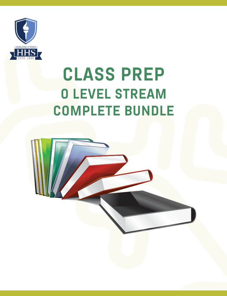 O Level Complete Prep Bundle 2025-26