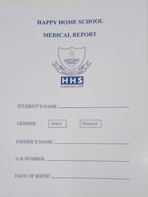 Medical Report Book