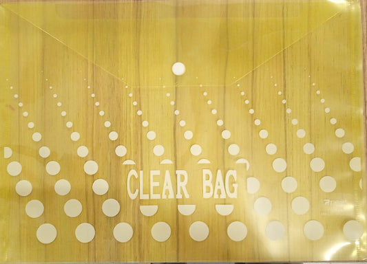 My Clear Bag Multicolor