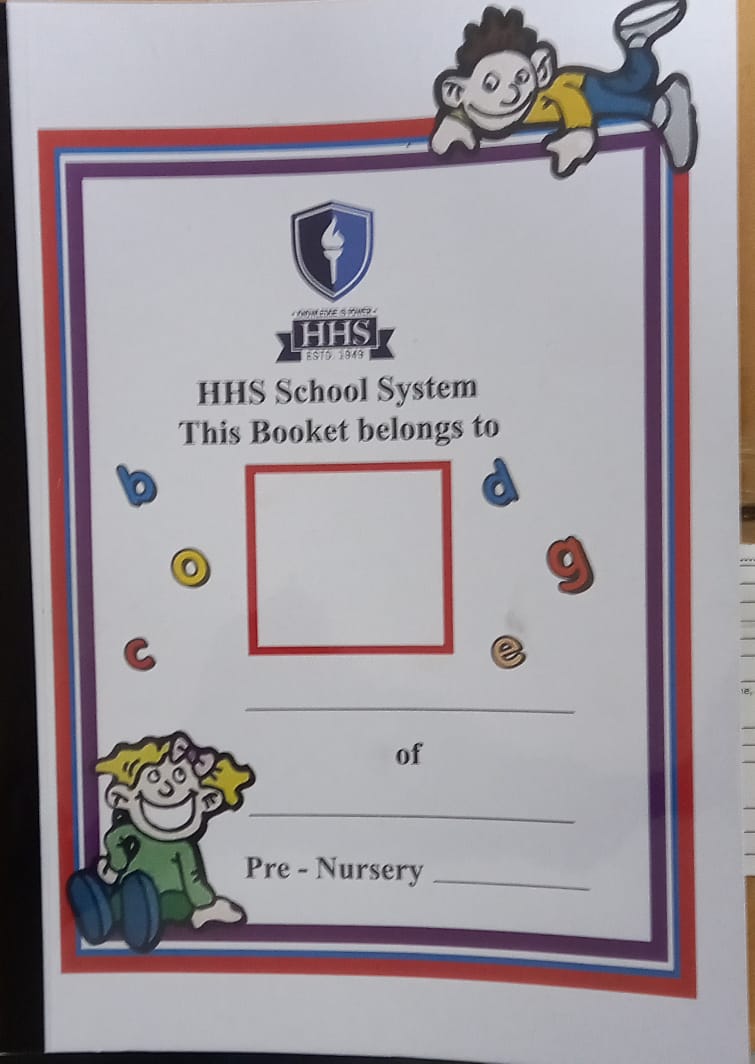 Class Pre-Nursery - Phonics and Numbers Workbook