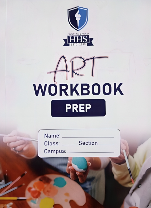 Prep Art Workbook