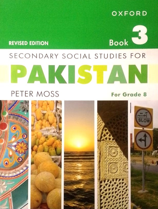 Secondary Social Studies for Pakistan Revised Edition Book 3