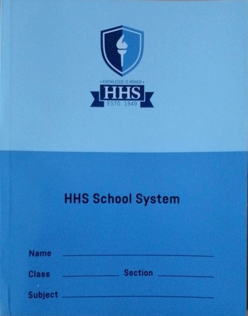 Broad Single Line RHM 120 Pages