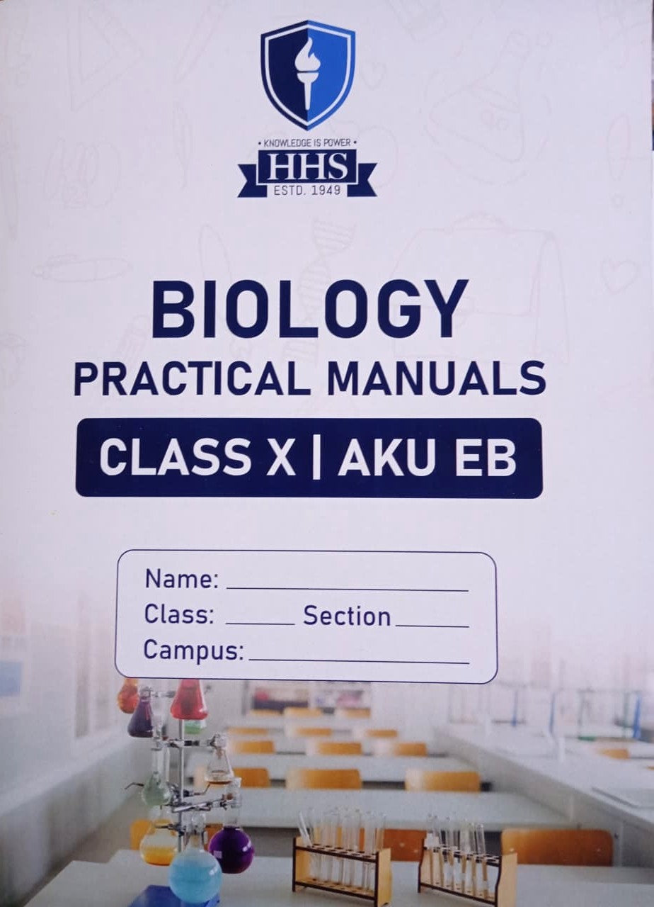 AKU Class X Biology Practical Manual