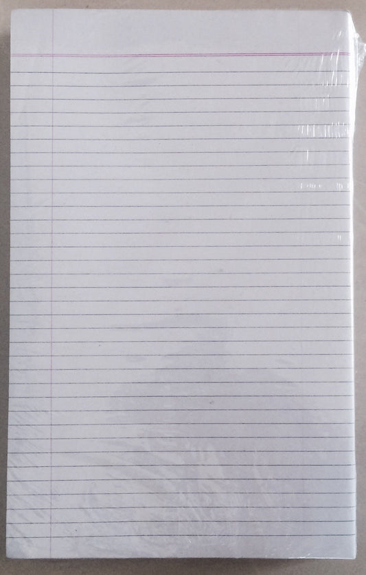 Foolscap Sheets (Pack of 70 Sheets)