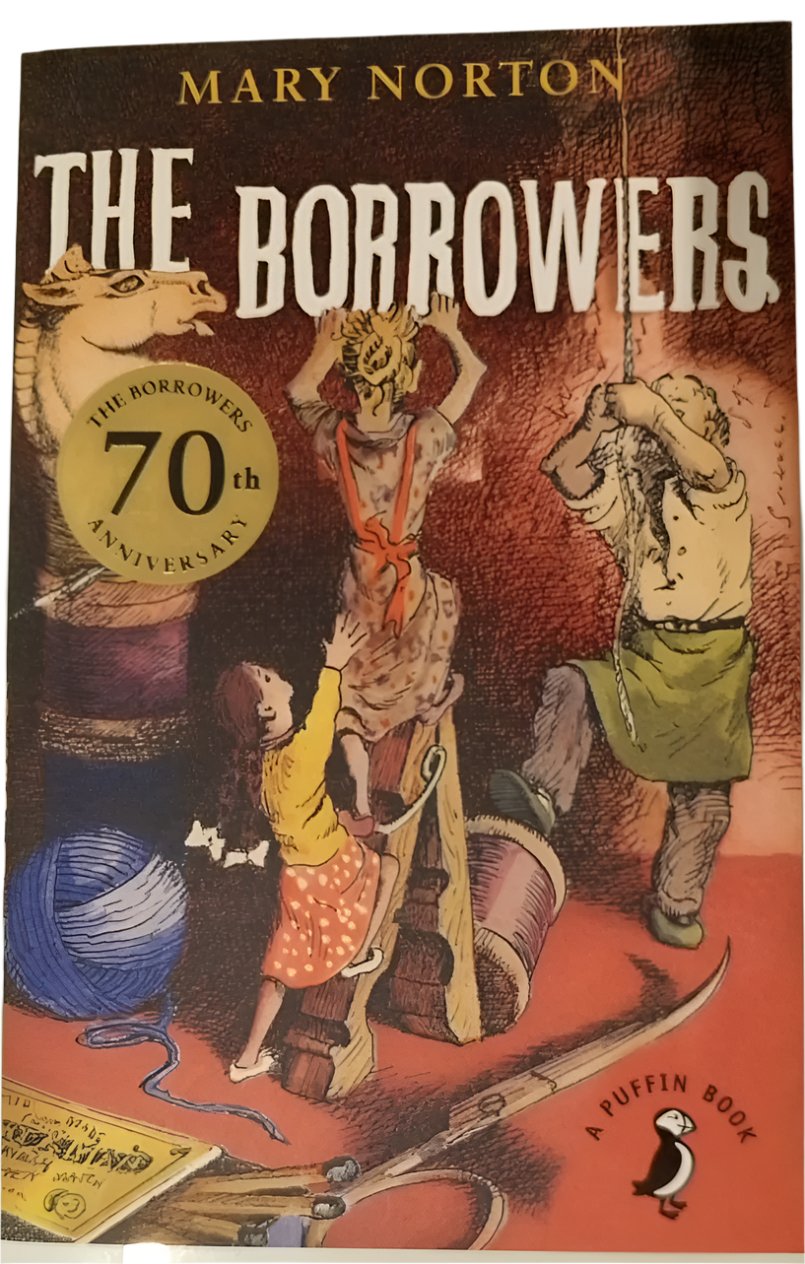 The Borrowers - A Puffin Book