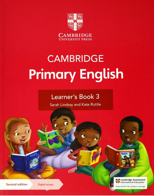 Cambridge Primary English Learner's Book 3 (2nd Edition)