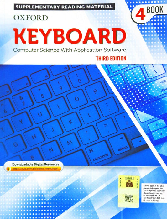 Oxford Keyboard Book 4 with Digital Content (3rd Edition)