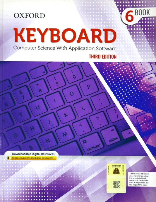Oxford Keyboard Book 6 with Digital Content (3rd Edition)