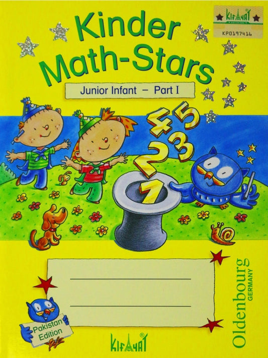 Kinder Math Star Junior Infant Part I