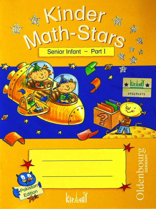 Kinder Math Stars Senior Infant Part I