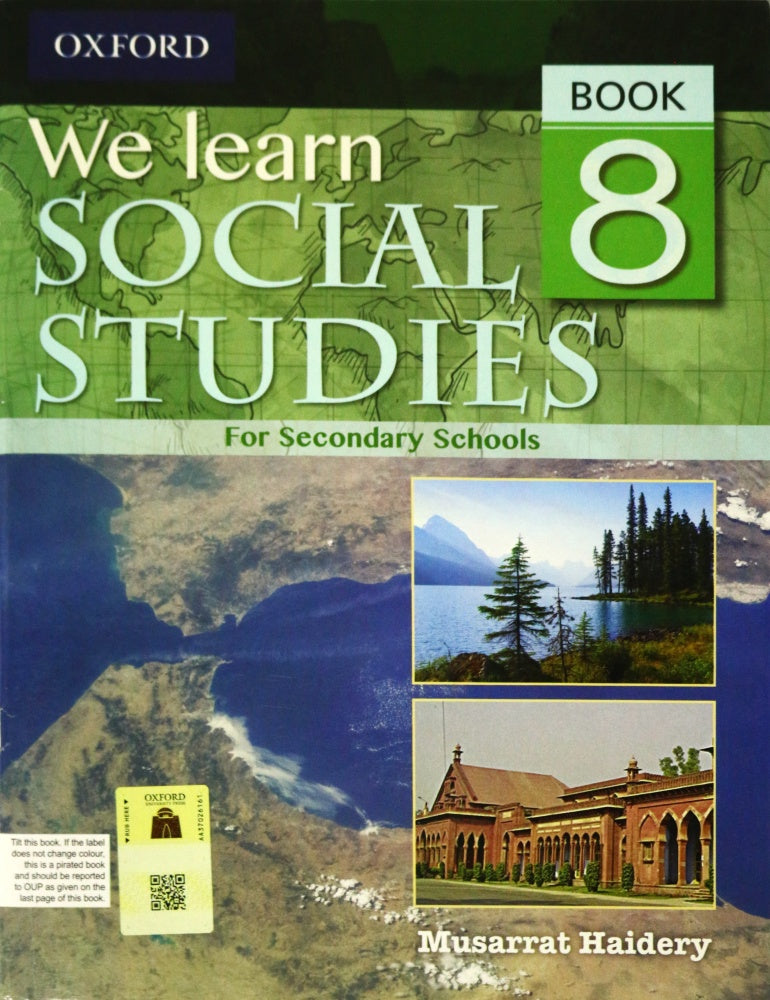 We Learn Social Studies Book 8