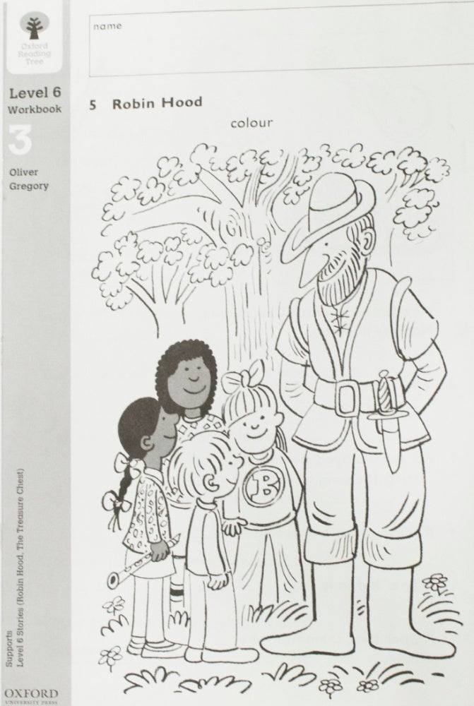 ORT Workbook Level 6-3